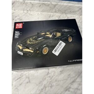 Classic Supercar Building Set, MOC Sport Car Building Blocks Set, Home Decora...